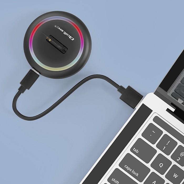 Qoltec Dockingstation 52275 | USB-C | 2TB