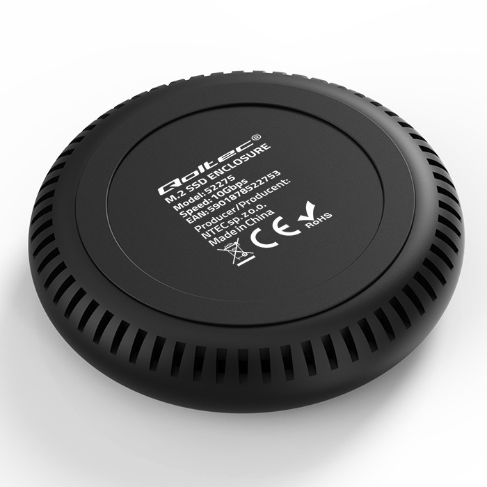 Qoltec Dockingstation 52275 | USB-C | 2TB
