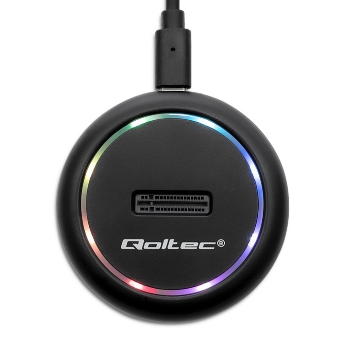 Qoltec Dockingstation 52275 | USB-C | 2TB