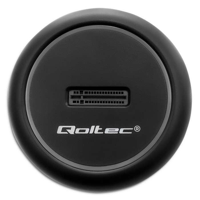 Qoltec Dockingstation 52275 | USB-C | 2TB