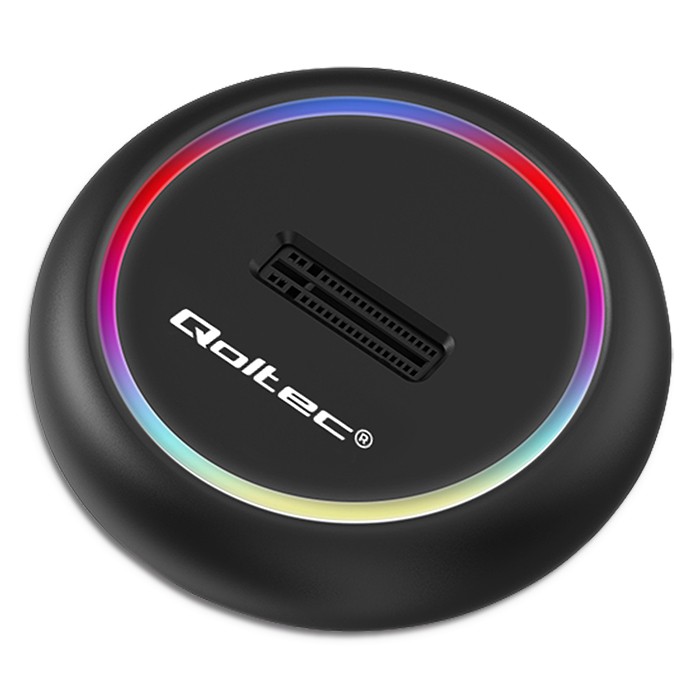 Qoltec Dockingstation 52275 | USB-C | 2TB