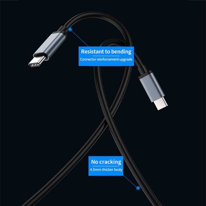Qoltec USB-Hub 53790 | USB-C | 2x USB 2.0 | USB 3.0