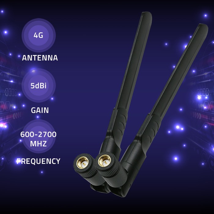Qoltec LTE-Antenne 57047 | 5dBi