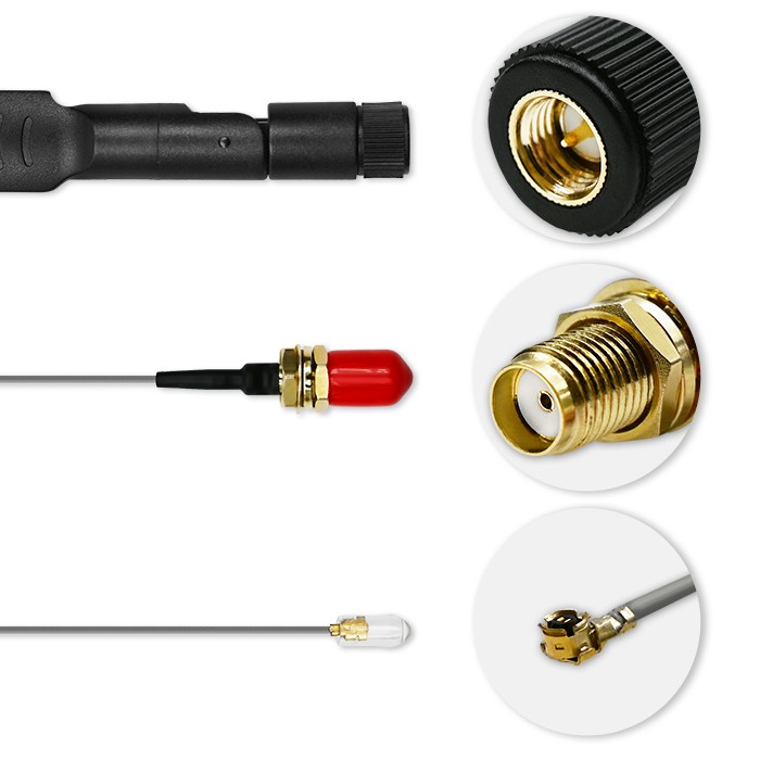 Qoltec LTE-Antenne 57047 | 5dBi