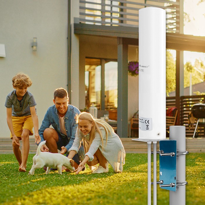 Qoltec LTE-Antenne 57045 | 12dBi