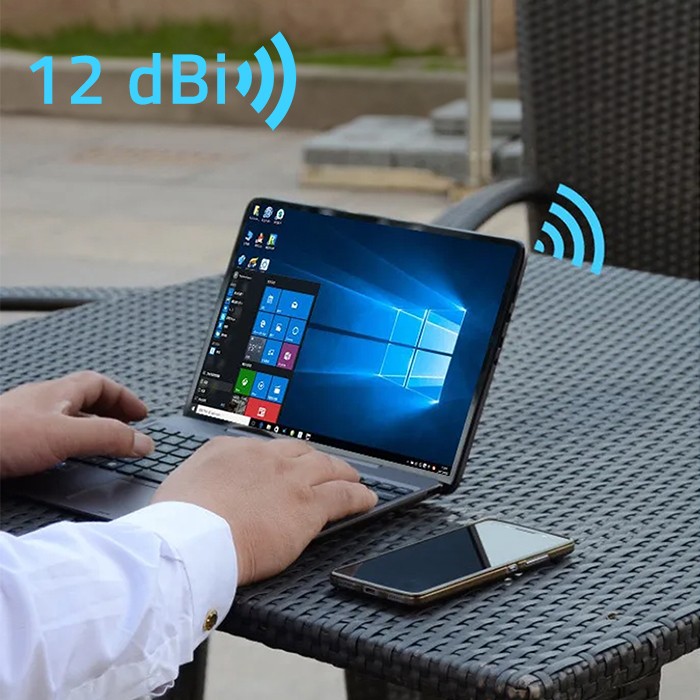 Qoltec LTE-Antenne 57045 | 12dBi