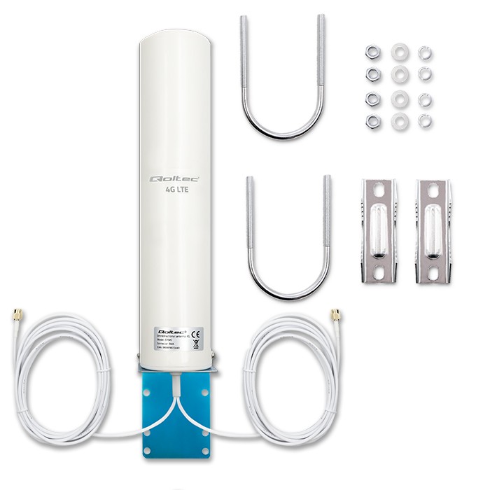 Qoltec LTE-Antenne 57045 | 12dBi