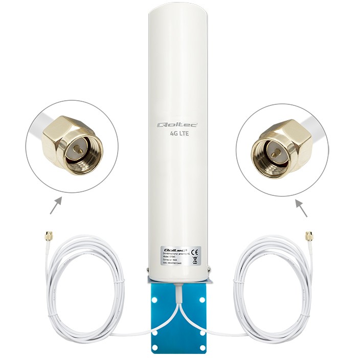 Qoltec LTE-Antenne 57045 | 12dBi