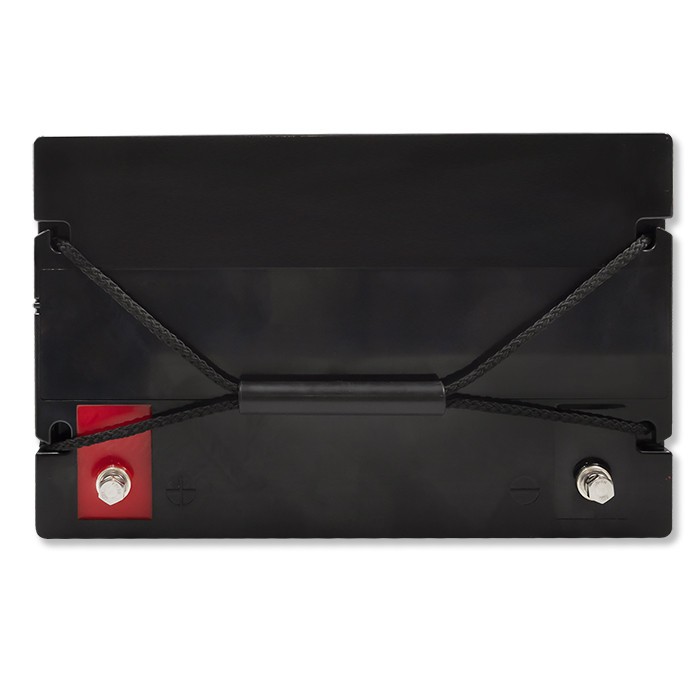 Qoltec AGM-Batterie 53075 | 12V | 80Ah | 23.5kg