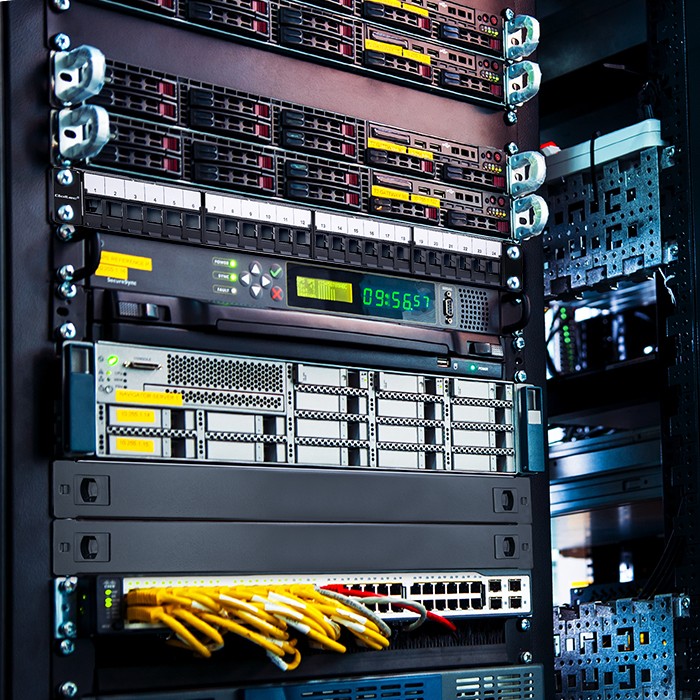 Qoltec Patchpanel 54516 | 1U | 24 Ports | Schwarz