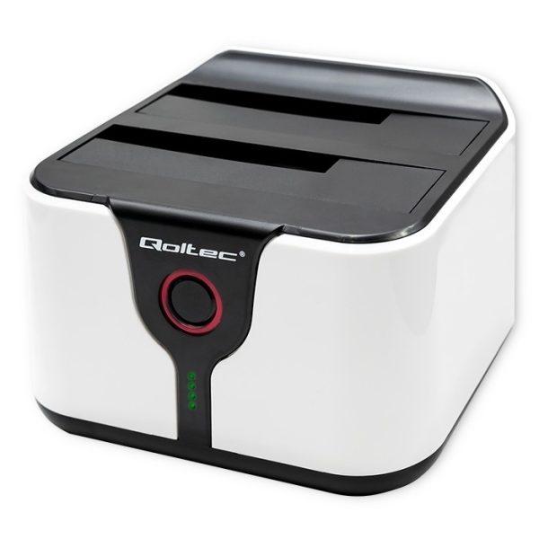 Qoltec Dockingstation 50309 | USB 3.0