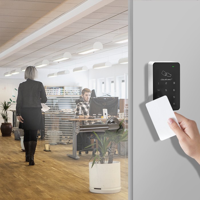 Qoltec RFID-Codeschloss FEBE 52463