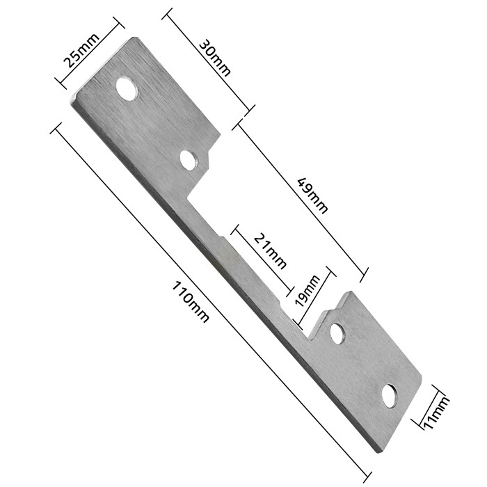 Qoltec Elektrischer Türöffner 52462 | 110mm
