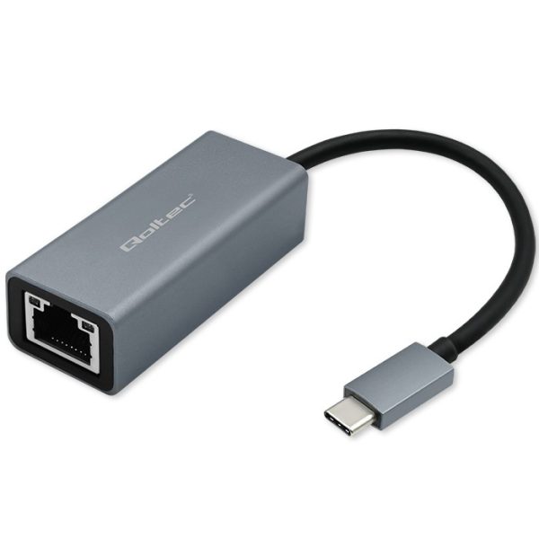 Qoltec USB-Adapter 50352 | RJ45