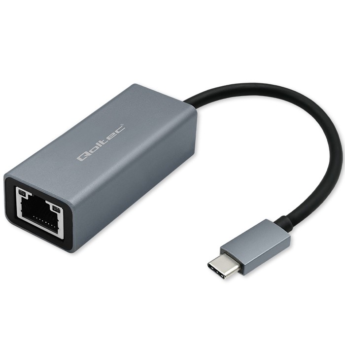 Qoltec USB-Adapter 50352 | RJ45