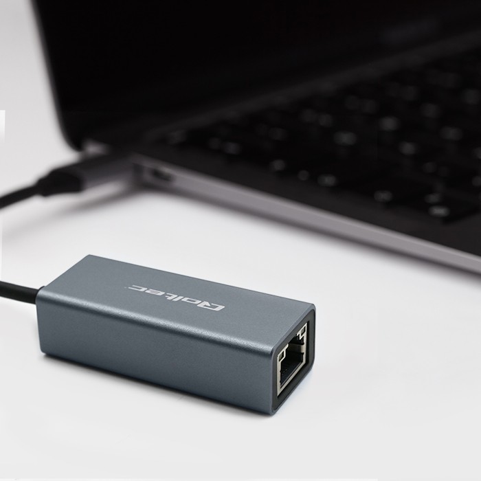 Qoltec USB-Adapter 50352 | RJ45