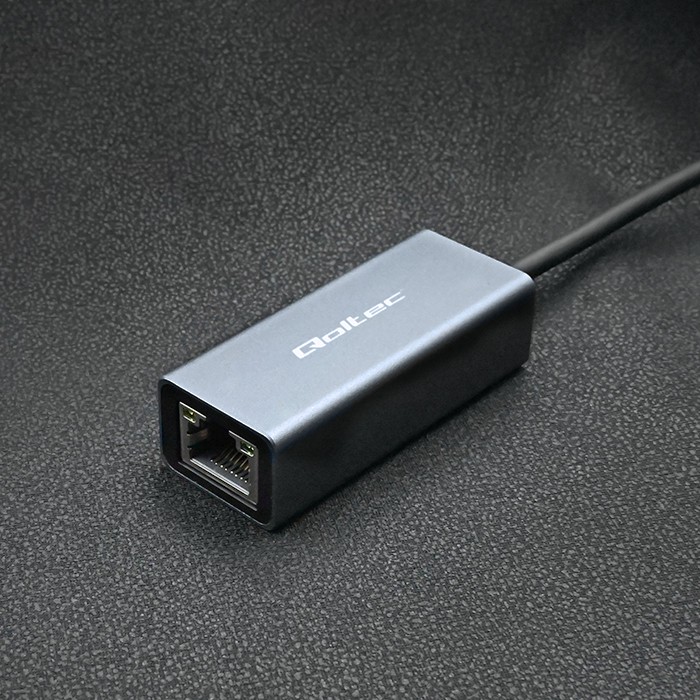 Qoltec USB-Adapter 50352 | RJ45