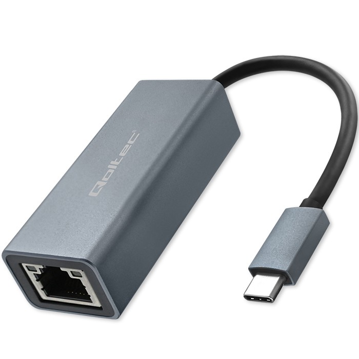 Qoltec USB-Adapter 50352 | RJ45
