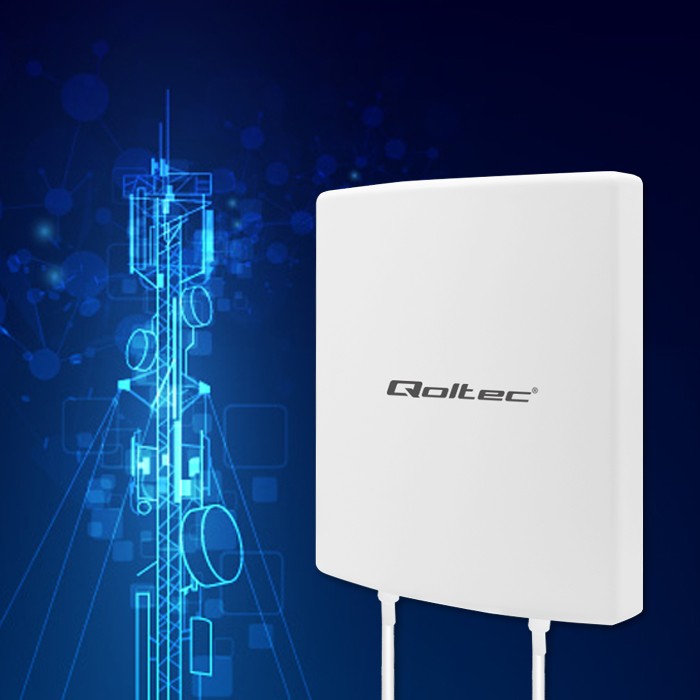 Qoltec LTE-Antenne 57022 | 14 dBi