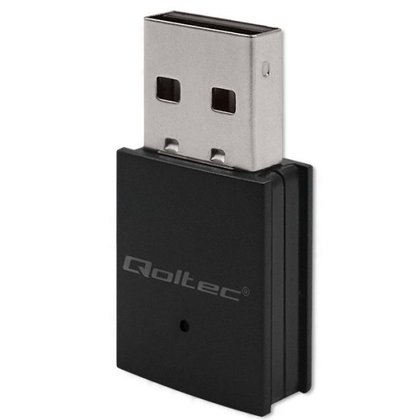 Qoltec Wireless Mini Bluetooth USB WiFi-Adapter