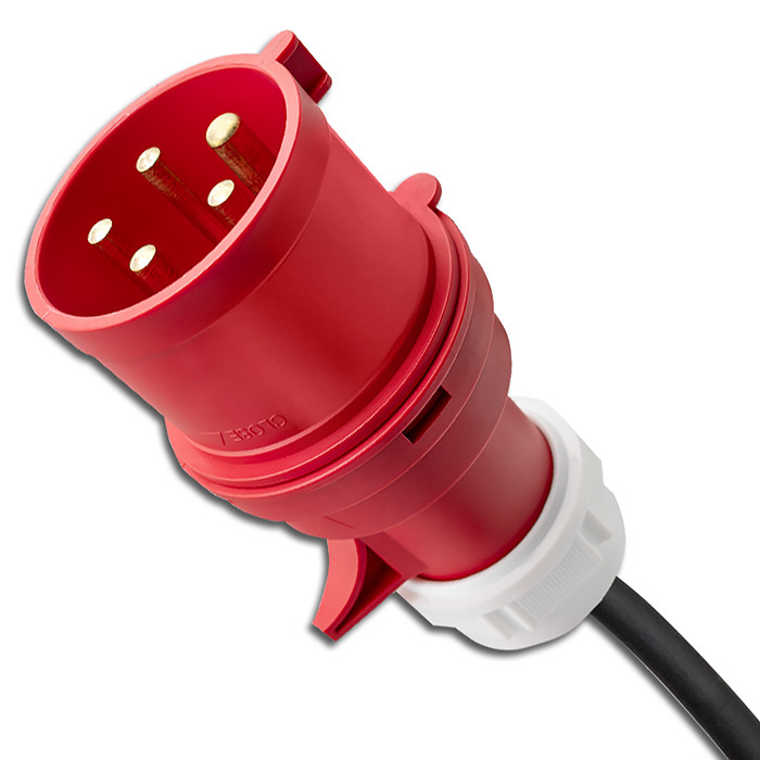 Qoltec Mobile EV charger with adjustable 2in1 Type2 | 7kW | 230V | CEE 32A | Wi-fi | LCD | Portable | Wallbox | 5m