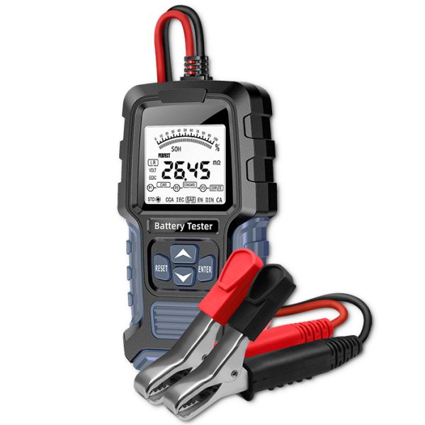 Qoltec Batterietester 52487 | 12V | 24V | 3Ah | 250Ah