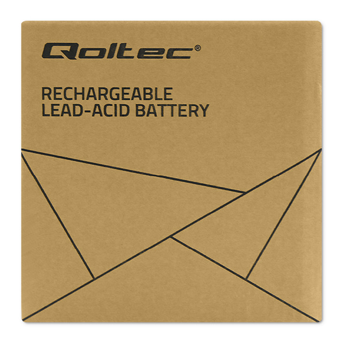 Qoltec AGM-Batterie 53084 | 12V | 36Ah