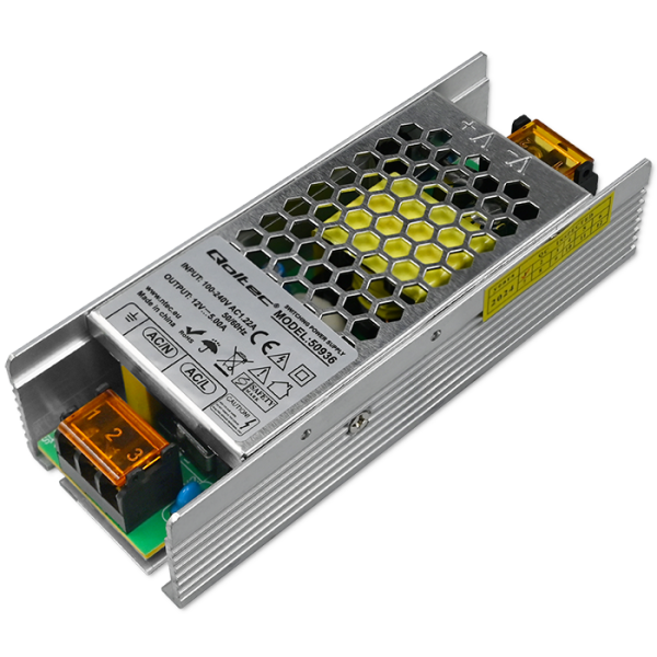Qoltec LED-Netzteil 50936 | 60W | 12V | 5A