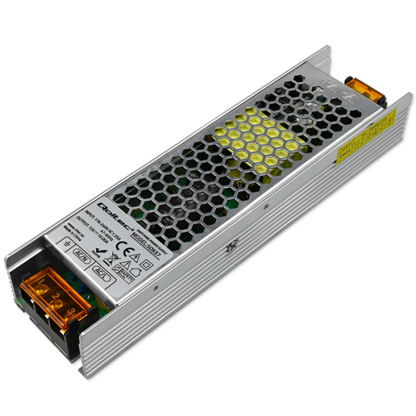 Qoltec LED-Netzteil 50937 | 120W | 12V | 10A