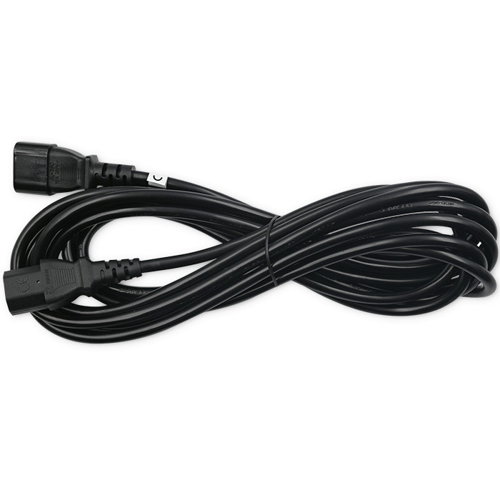 Qoltec Netzkabel 53899 | 5m | 3x1.00mm²