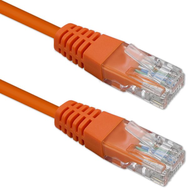 Qoltec Kabel Patchkabel Crossover | CAT5E | UTP | 3m