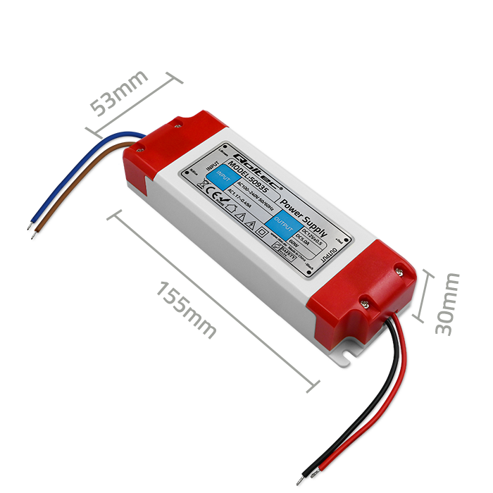Qoltec LED-Netzteil 50935 | 60W | 12V | 5A