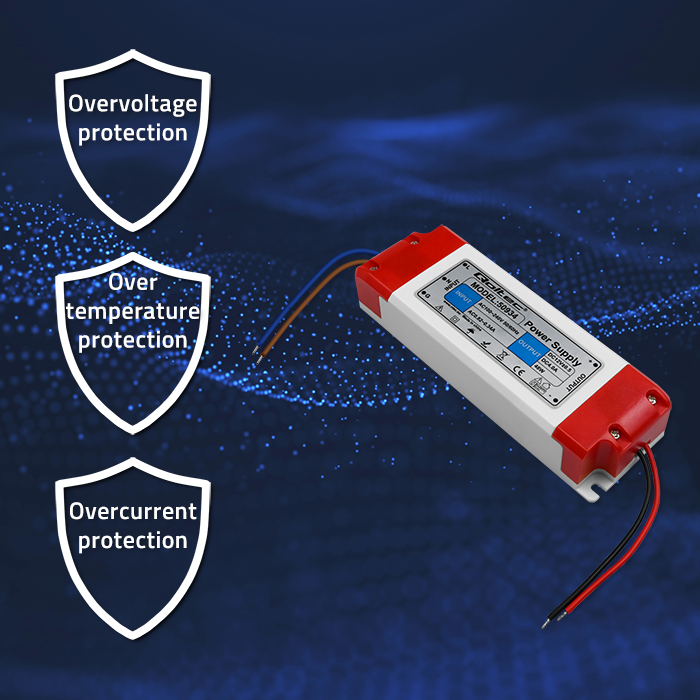 Qoltec LED-Netzteil 50935 | 60W | 12V | 5A