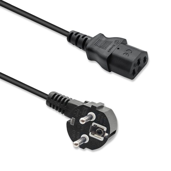 Qoltec Netzkabel 50549 | 1.4m | 3x0.75mm²