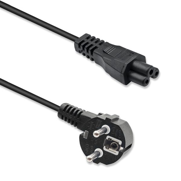 Qoltec Netzkabel 27084 | 1.2m | 3x0.75mm²