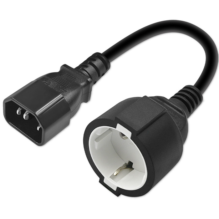 Qoltec AV-Adapter 53906 | 3x1.5mm2