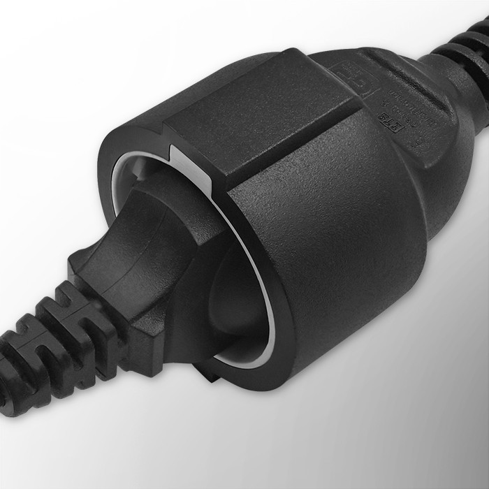 Qoltec AV-Adapter 53906 | 3x1.5mm2