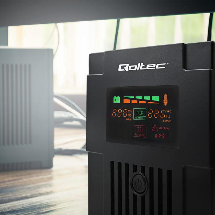 Qoltec AV-Adapter 53906 | 3x1.5mm2