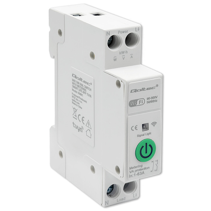 Qoltec Strommessgerät 50881 | 63A