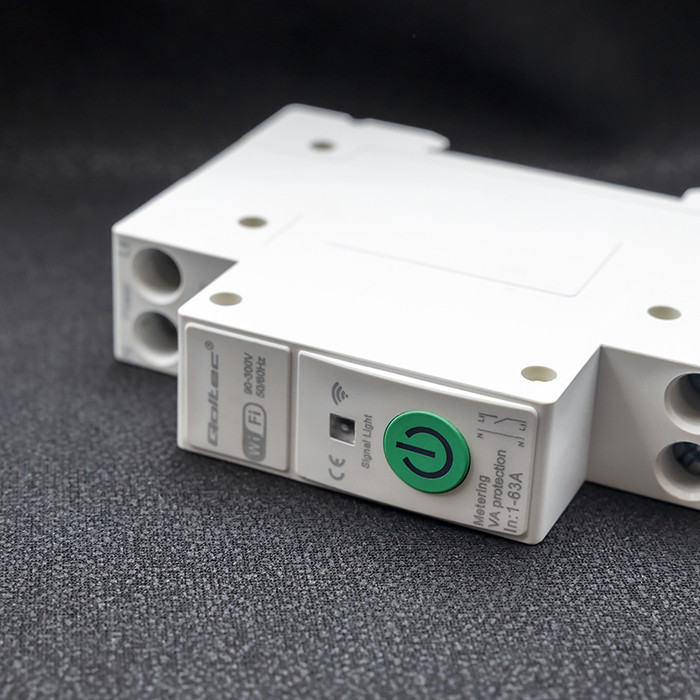 Qoltec Strommessgerät 50881 | 63A