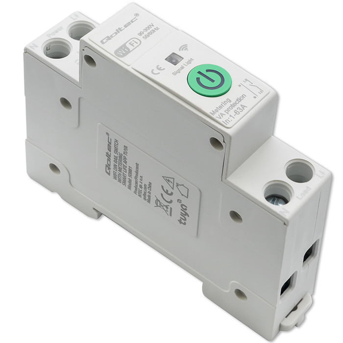 Qoltec Strommessgerät 50881 | 63A