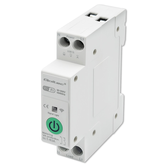 Qoltec Strommessgerät 50881 | 63A