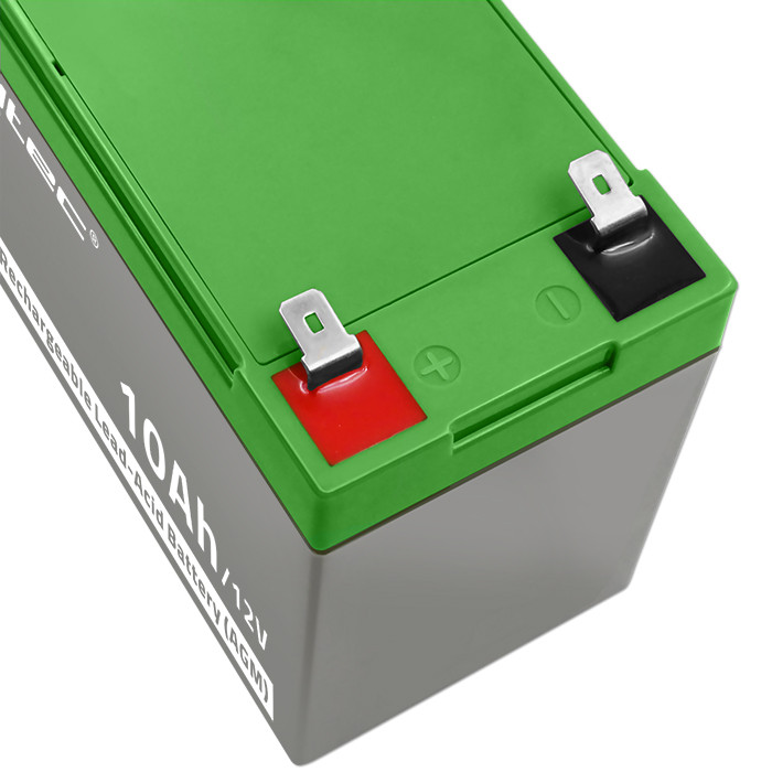 Qoltec AGM-Batterie 53085 | 12V | 10Ah
