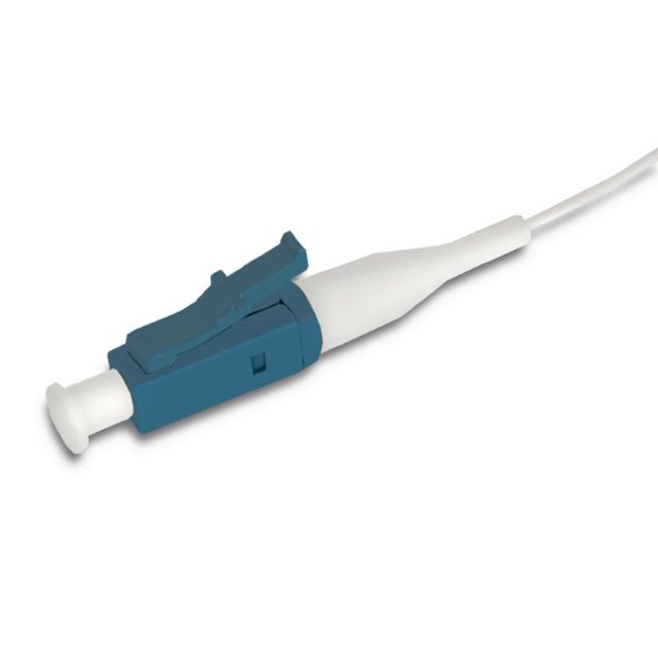 Qoltec Pigtail Glasfaser LC/UPC | Singlemode | 9/125 | G657A2 | 2m
