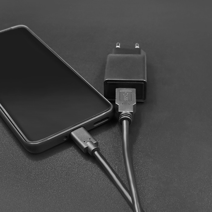 Qoltec USB-C-Kabel 50491 | 3.0 A | 1.2m