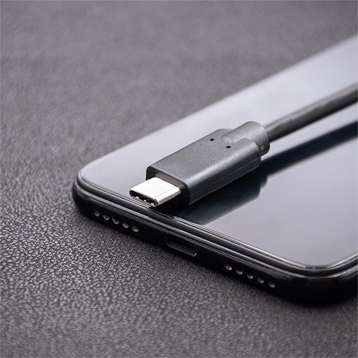Qoltec USB-C-Kabel 50491 | 3.0 A | 1.2m