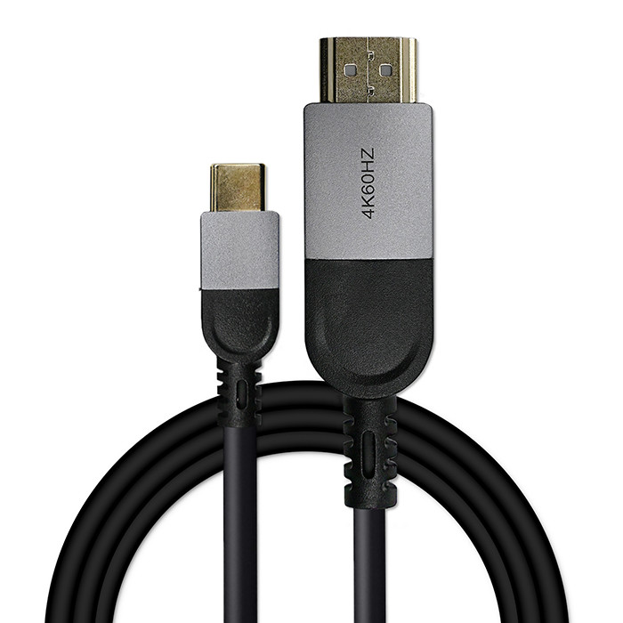 Qoltec USB-C-auf-HDMI-Adapterkabel 50438 | 2m | 60Hz | 32AWG