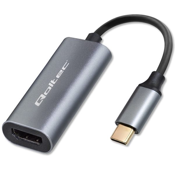 Qoltec HDMI-Adapter 50331 | 60Hz