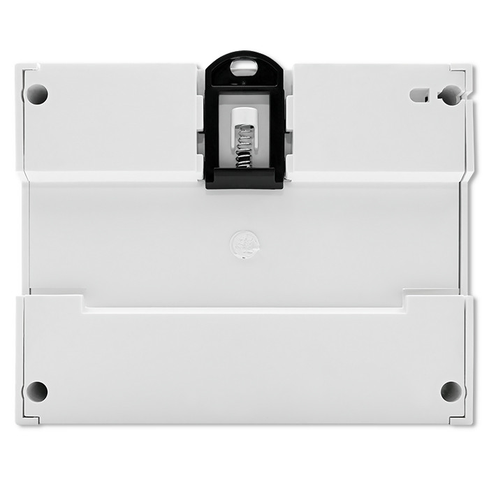 Qoltec Three-phase Bidirectional Electronic Meter | DIN Rail Energy Meter | 400V | 100A | LCD | 4P