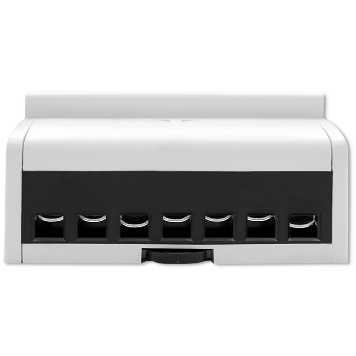 Qoltec Three-phase Bidirectional Electronic Meter | DIN Rail Energy Meter | 400V | 100A | LCD | 4P